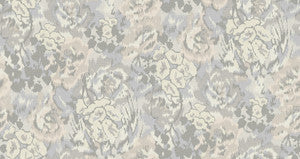 Flower Pot Grey Wallpaper by Missoni