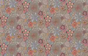 Magic Garden Black Wallpaper by Missoni