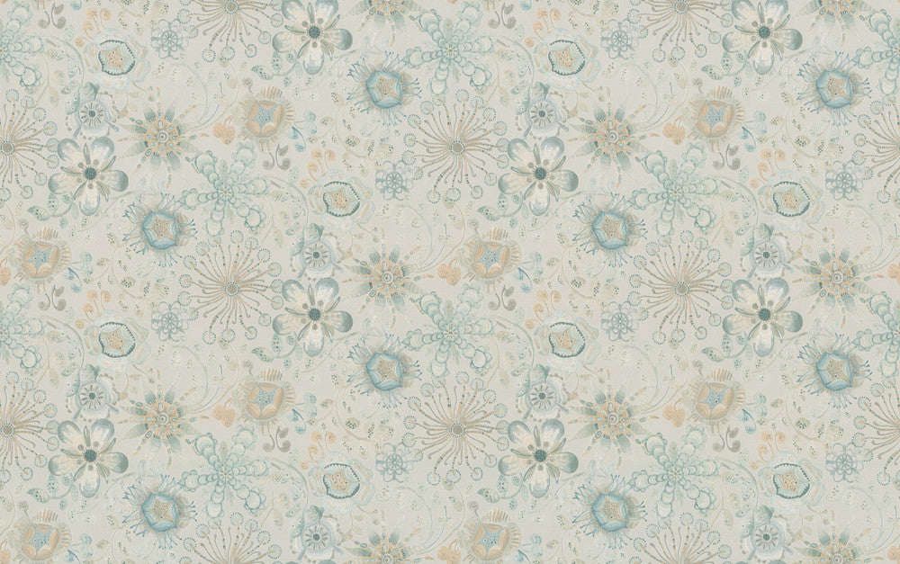Magic Garden Neutral Wallpaper by Missoni Missoni 4 Covers about 108.1 square feet 39.3-in by 33-ft long roll Unpasted 12.5 - Fabric Carolina -