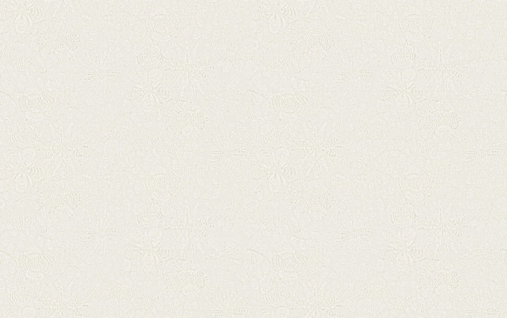 Magic Garden Cream Wallpaper by Missoni Missoni 4 Covers about 108.1 square feet 39.3-in by 33-ft long roll Unpasted 12.5 - Fabric Carolina -