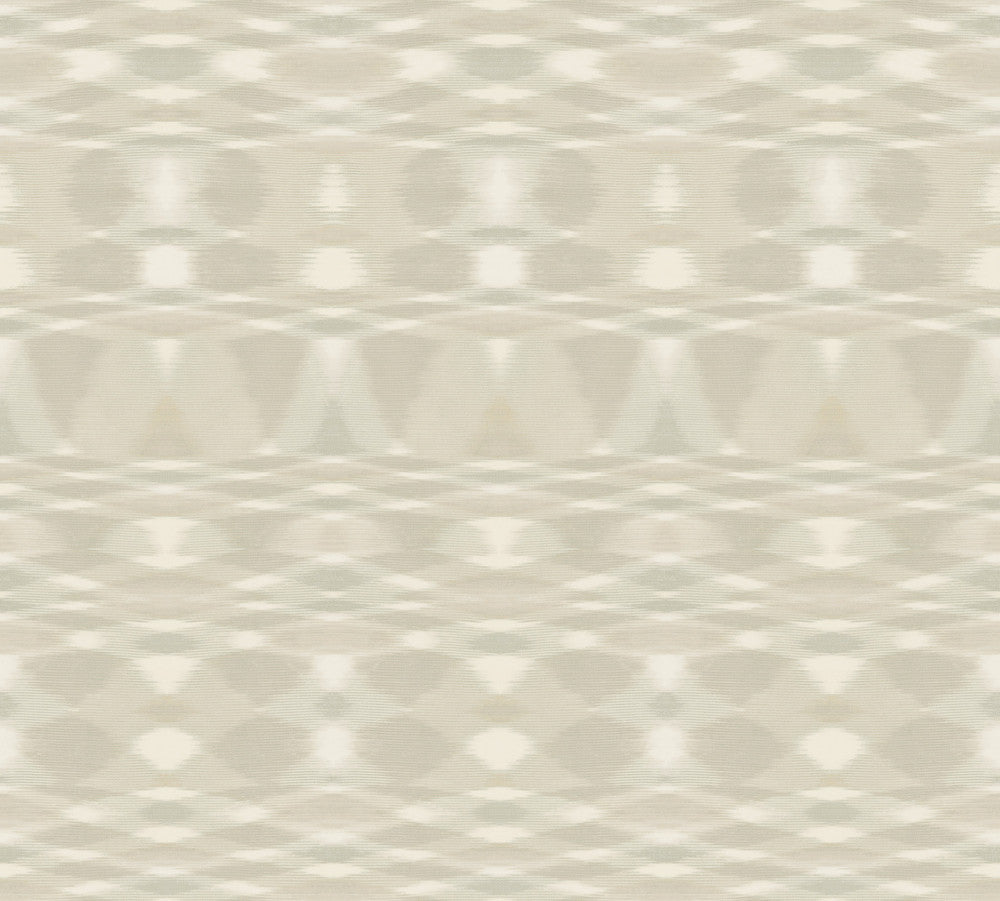 Sunrise Flame Beige Wallpaper by Missoni Missoni 4 Covers about 108.1 square feet 39.3-in by 33-ft long roll Unpasted 37.4 - Fabric Carolina -