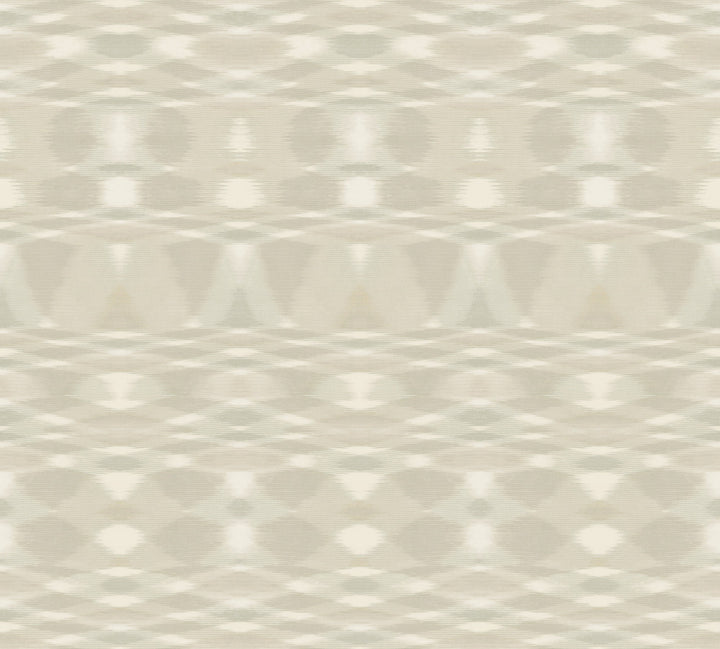 Sunrise Flame Beige Wallpaper by Missoni Missoni 4 Covers about 108.1 square feet 39.3-in by 33-ft long roll Unpasted 37.4 - Fabric Carolina -