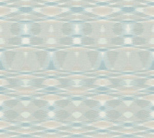 Sunrise Flame Light Blue Wallpaper by Missoni