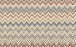 Happy Zigzag Orange Wallpaper by Missoni