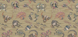 Constellations Gold Wallpaper by Missoni