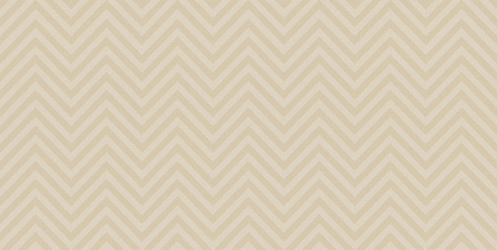 Macro Chevron Beige & Cream Wallpaper by Missoni Missoni 4 Covers about 108.1 square feet 39.3-in by 33-ft long roll Unpasted 1.3 - Fabric Carolina -