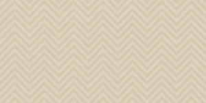 Macro Chevron Beige & Cream Wallpaper by Missoni