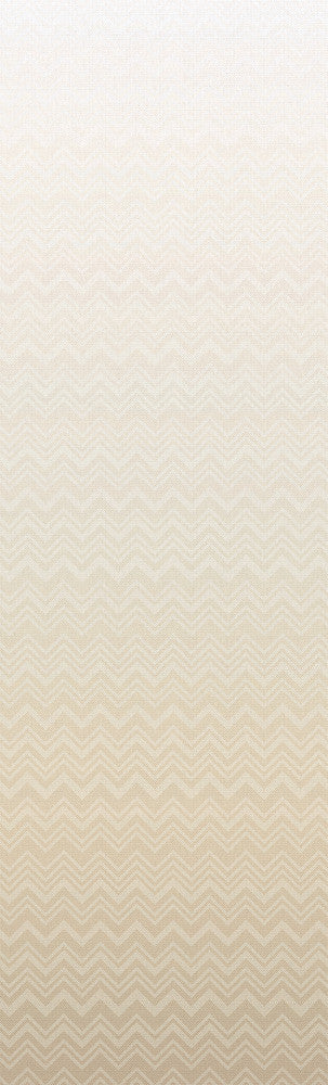 Iconic Shades Cream Wallpaper by Missoni Missoni 4 Covers about 70.7 square feet 39.3-in by 21.6-ft long roll Unpasted 129.9 - Fabric Carolina -
