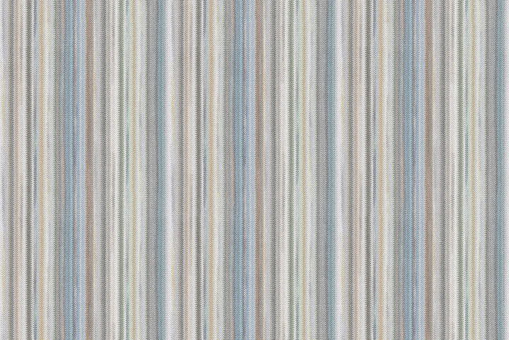 Striped Sunset Glitter Blue & Grey Wallpaper by Missoni Missoni 4 Covers about 70.7 square feet 39.3-in by 21.6-ft long roll Unpasted 0 - Fabric Carolina -
