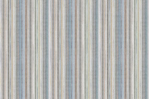 Striped Sunset Glitter Blue & Grey Wallpaper by Missoni
