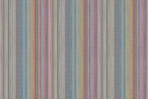 Striped Sunset Glitter Blue Wallpaper by Missoni