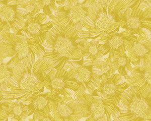 Anemoni Yellow Wallpaper by Missoni