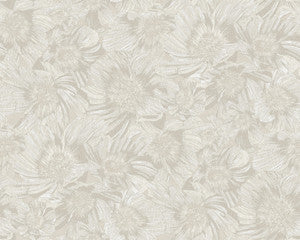 Anemoni White Wallpaper by Missoni