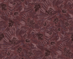Anemoni Burgundy Wallpaper by Missoni