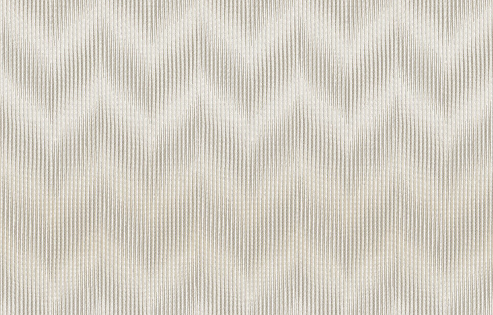 Ande Neutral Wallpaper by Missoni Missoni Home 5 Covers about 107.4 square feet Unpasted 25.25-in repeat, straight match 39.3-in by 32.8-ft long roll - Fabric Carolina -