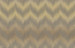 Ande Ochre Wallpaper by Missoni