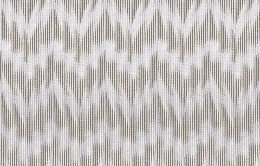 Ande Pale Blue Wallpaper by Missoni Missoni Home 5 Covers about 107.4 square feet Unpasted 25.25-in repeat, straight match 39.3-in by 32.8-ft long roll - Fabric Carolina -