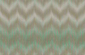 Ande Green Wallpaper by Missoni