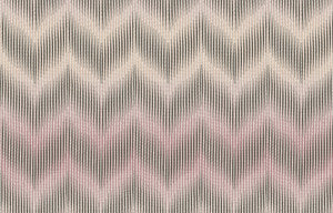 Ande Pink Wallpaper by Missoni