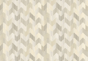 Betulle Beige Wallpaper by Missoni