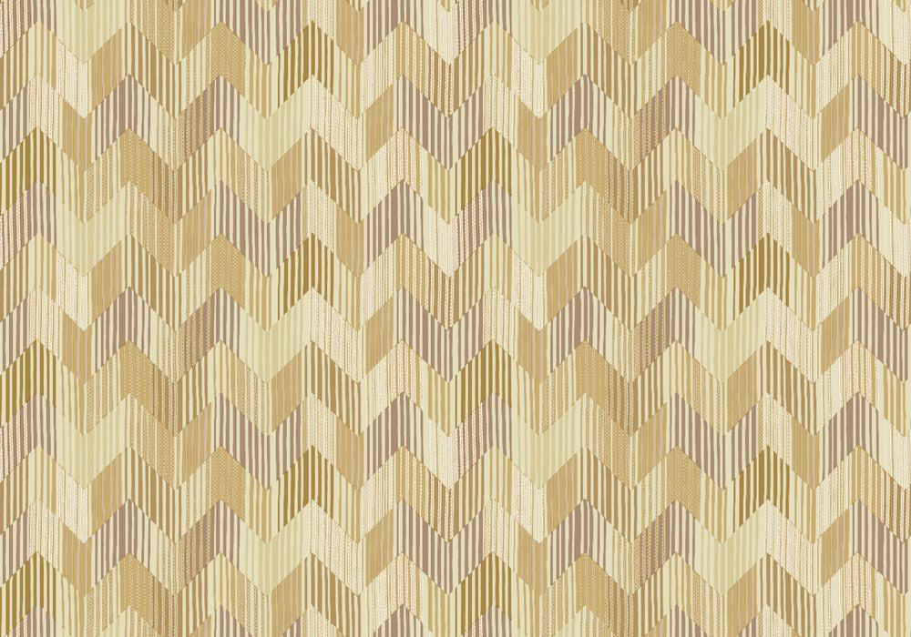 Betulle Citrus Wallpaper by Missoni Missoni Home 5 Covers about 107.4 square feet Unpasted 9.125-in repeat, straight match 39.3-in by 32.8-ft long roll - Fabric Carolina -