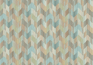 Betulle Blue Wallpaper by Missoni