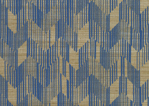Birch Blue Wallpaper by Missoni