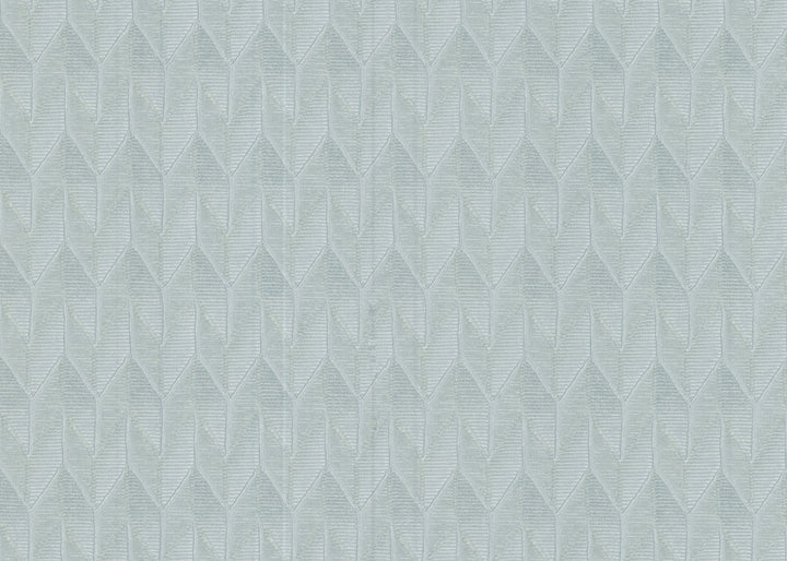 Sestriere Steel Wallpaper by Missoni Missoni Home 5 Covers about 75.2 square feet Unpasted 2.375-in repeat, straight match 27.5-in by 32.8-ft long roll - Fabric Carolina -