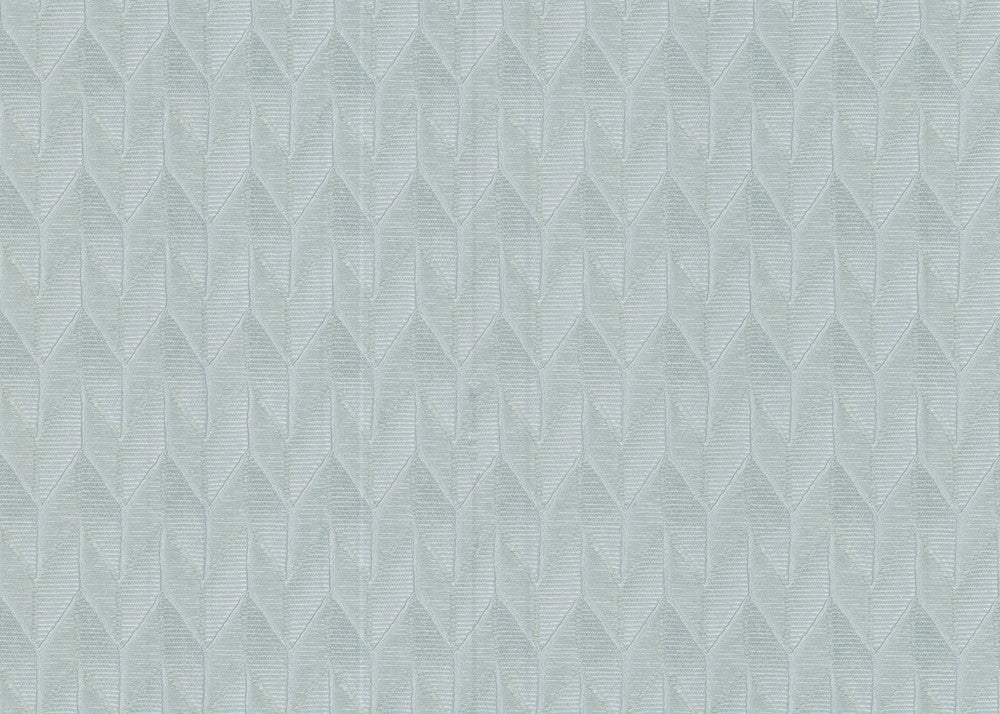Sestriere Steel Wallpaper by Missoni Missoni Home 5 Covers about 75.2 square feet Unpasted 2.375-in repeat, straight match 27.5-in by 32.8-ft long roll - Fabric Carolina -