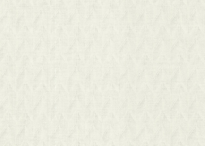 Sestriere Cool White Wallpaper by Missoni Missoni Home 5 Covers about 75.2 square feet Unpasted 2.375-in repeat, straight match 27.5-in by 32.8-ft long roll - Fabric Carolina -