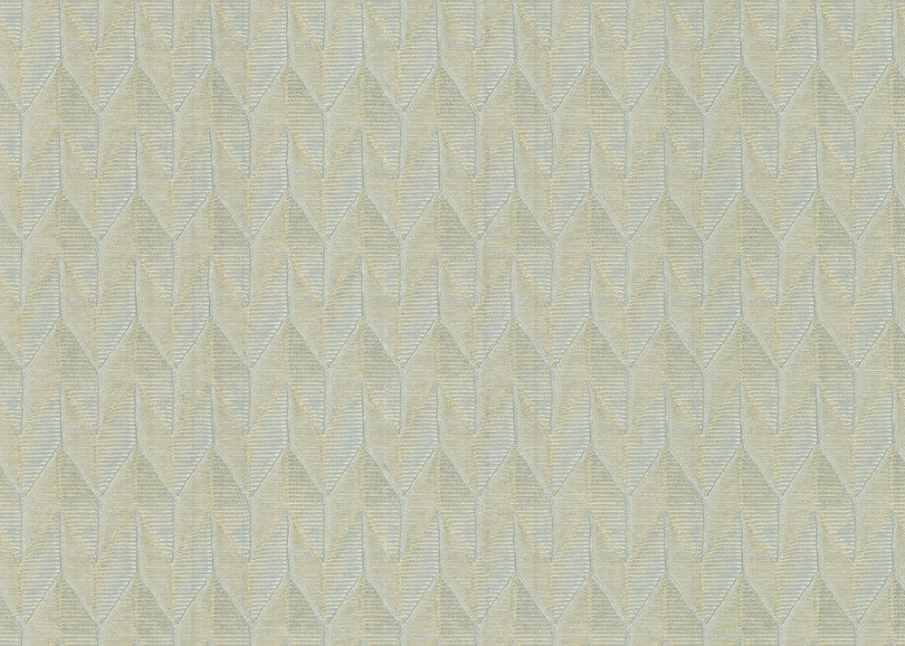 Sestriere Pewter Wallpaper by Missoni Missoni Home 5 Covers about 75.2 square feet Unpasted 2.375-in repeat, straight match 27.5-in by 32.8-ft long roll - Fabric Carolina -