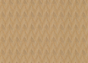 Sestriere Copper Wallpaper by Missoni