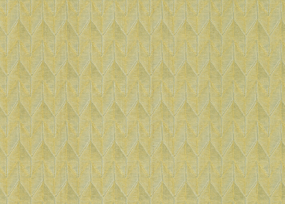Sestriere Golden Wallpaper by Missoni Missoni Home 5 Covers about 75.2 square feet Unpasted 2.375-in repeat, straight match 27.5-in by 32.8-ft long roll - Fabric Carolina -