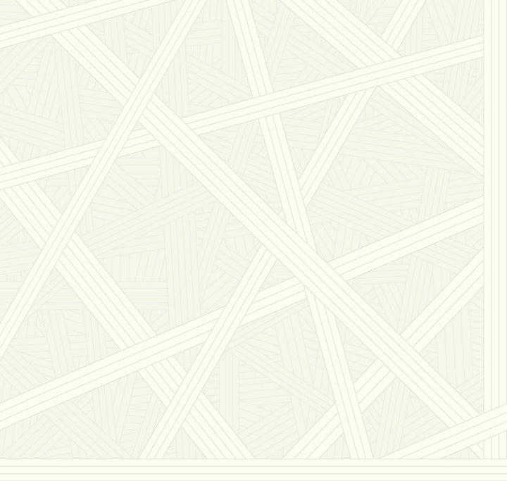 Nastri Taupe Wallpaper by Missoni Missoni Home 5 Covers about 107.4 square feet Unpasted 37.4-in repeat, straight match 39.3-in by 32.8-ft long roll - Fabric Carolina -