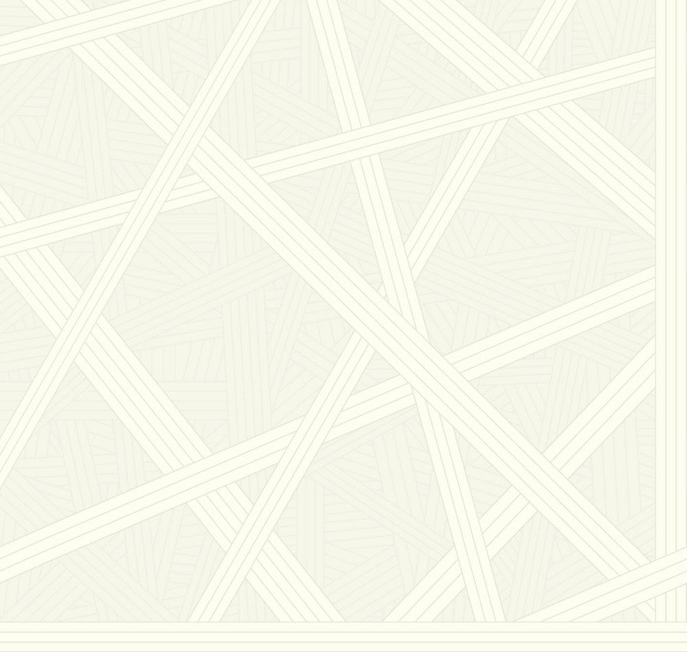 Nastri Taupe Wallpaper by Missoni Missoni Home 5 Covers about 107.4 square feet Unpasted 37.4-in repeat, straight match 39.3-in by 32.8-ft long roll - Fabric Carolina -