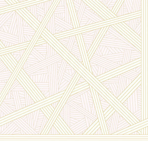 Nastri Pink Wallpaper by Missoni