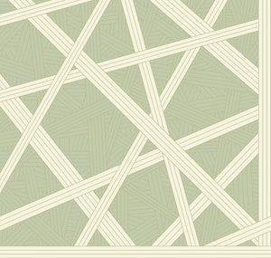 Nastri Green Wallpaper by Missoni