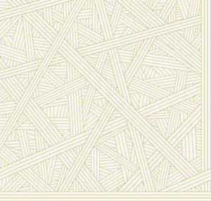 Nastri White Wallpaper by Missoni