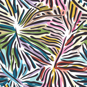 Flora Multicolor Wallpaper by Missoni