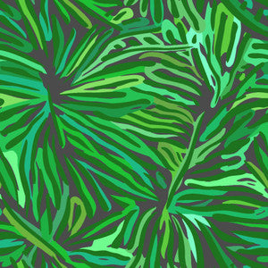 Flora Green Wallpaper by Missoni