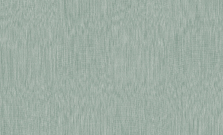 Linen Teal Wallpaper by Missoni Missoni Home 5 Covers about 107.4 square feet Unpasted 23.625-in repeat, straight match 39.3-in by 32.8-ft long roll - Fabric Carolina -