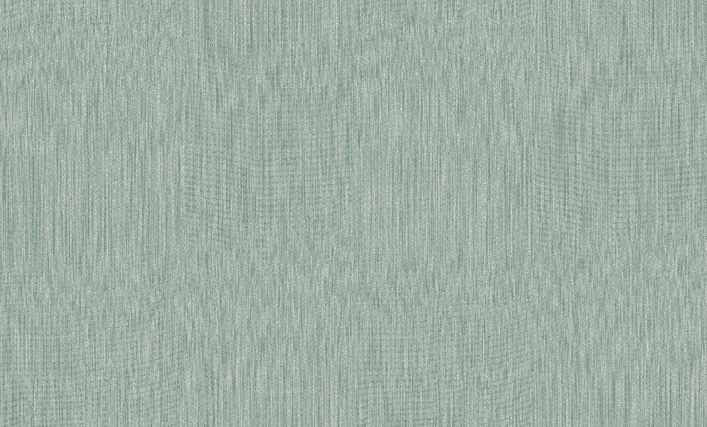 Linen Teal Wallpaper by Missoni Missoni Home 5 Covers about 107.4 square feet Unpasted 23.625-in repeat, straight match 39.3-in by 32.8-ft long roll - Fabric Carolina -