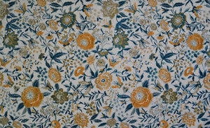 Oriental Garden Blue Wallpaper by Missoni