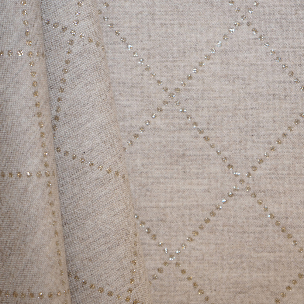 MIA 33SJ101 by JF Designer Fabric JF Studio 80% Wool, 20% Polyester Italy  Horizontal: 2.75 and Vertical: 3.25 55  - Swanky Fabrics -