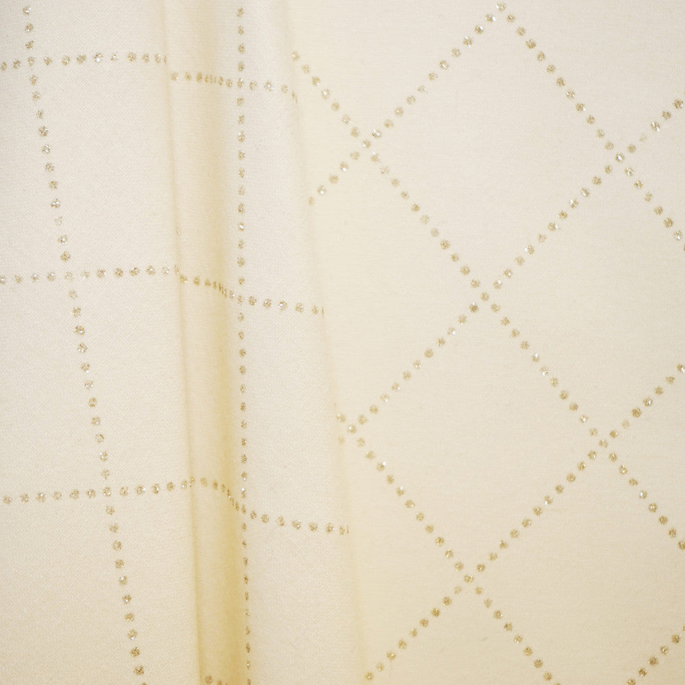 Mia 92Sj101 by JF Designer Fabric JF Studio 80% Wool, 20% Polyester Italy Horizontal: 2.75 and Vertical: 3.25 55 - Swanky Fabrics -