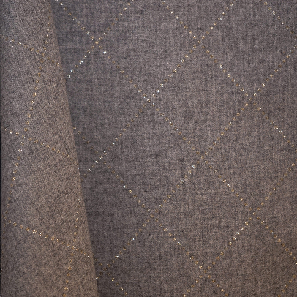 Mia 96Sj101 by JF Fabric JF Studio 80% Wool, 20% Polyester Italy Horizontal: 2.75 and Vertical: 3.25 55 - Fabric Carolina -