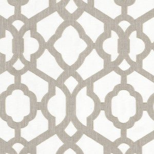 Micah 3 Taupe by Stout Fabric