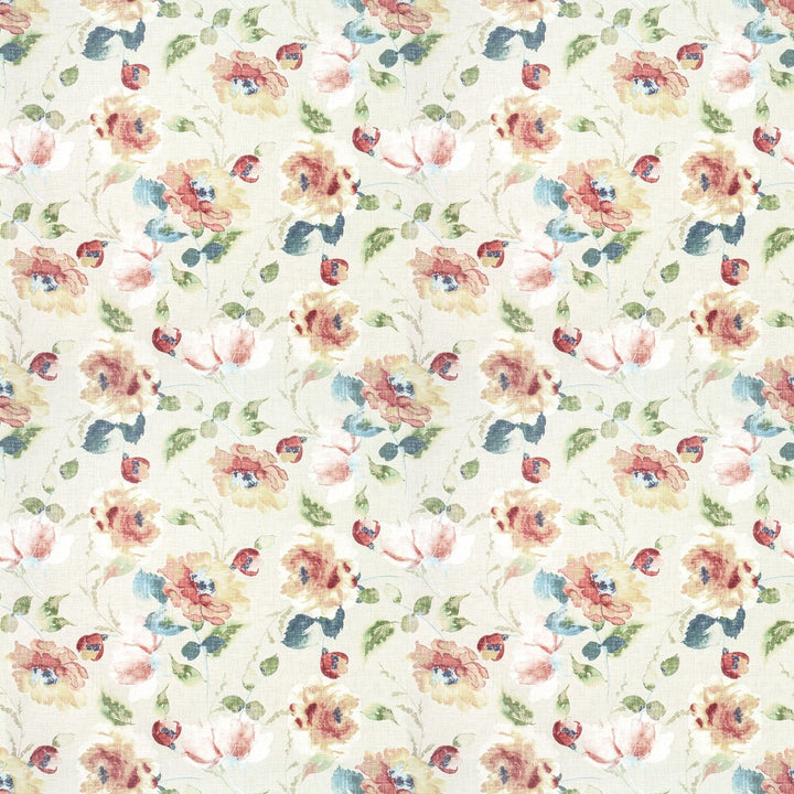 Midas 1 Rosewood by Stout Fabric RAINBOW LIBRARY TILE/SORBET 100%COT SOUTH KOREA Horizontal: 27.000 and Vertical: 26.500 54 in - Fabric Carolina -