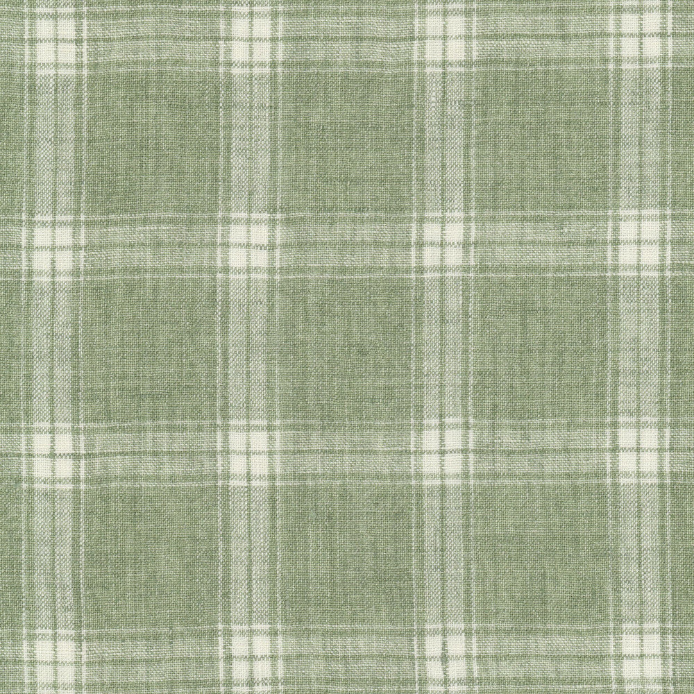 Middletown 1 Grass by Stout Fabric Stout Fabric Middletown 1 GrassFabric Rainbow Library Sage/Cypress 100%Lin India </p><p>Repeat: H: 3.375, V: 6.25 54 in - Fabric Carolina -