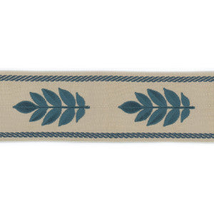 Midfield Tape 1 Teal by Stout Trim